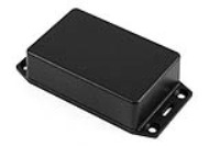 1591XXMSFLBK (1591XX Series Enclosures - Hammond) - Black - 84mm x 56mm x 23mm - ABS Plastic - IP54