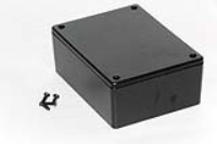 1591XXSBK (1591XX Series Enclosures - Hammond) - Black - 109mm x 81mm x 41mm - ABS Plastic - IP54