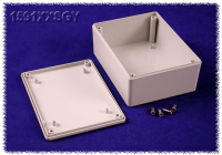 1591XXSGY (1591XX Series Enclosures - Hammond) - Grey - 109mm x 81mm x 41mm - ABS Plastic - IP54