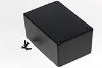 1591XXTBK (1591XX Series Enclosures - Hammond) - Black - 122mm x 81mm x 56mm - ABS Plastic - IP54