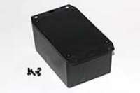 1591XXTFLBK (1591XX Series Enclosures - Hammond) - Black - 122mm x 81mm x 56mm - ABS Plastic - IP54