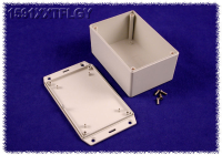 1591XXTFLGY (1591XX Series Enclosures - Hammond) - Grey - 122mm x 81mm x 56mm - ABS Plastic - IP54