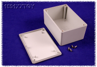 1591XXTGY (1591XX Series Enclosures - Hammond) - Grey - 122mm x 81mm x 56mm - ABS Plastic - IP54