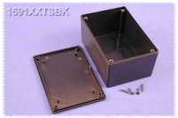 1591XXTSBK (1591XX Series Enclosures - Hammond) - Black - 122mm x 81mm x 56mm - ABS Plastic - IP54