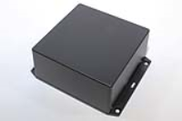 1591XXUFLBK (1591XX Series Enclosures - Hammond) - Black - 123mm x 123mm x 57mm - ABS Plastic - IP54