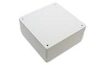 1591XXUGY (1591XX Series Enclosures - Hammond) - Grey - 123mm x 123mm x 57mm - ABS Plastic - IP54