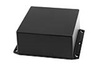 1591XXUSFLBK (1591XX Series Enclosures - Hammond) - Black - 123mm x 123mm x 57mm - ABS Plastic - IP54