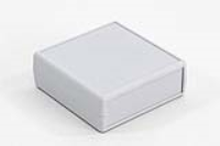 1593ARGY (1593 Series Enclosures - Hammond) - Grey - 75mm x 74mm x 27mm - ABS Plastic - IP54