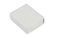 1593BBALGY (1593AL Series Enclosures - Hammond) - Grey - 95mm x 76mm x 30mm - ABS Plastic - IP54