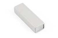 1593DALGY (1593AL Series Enclosures - Hammond) - Grey - 114mm x 36mm x 25mm - ABS Plastic - IP54