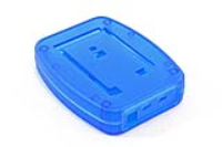 1593HAMAR3TBU (1593 Series Arduino Enclosures - Hammond) - Transparent Blue - 120mm x 95mm x 27mm - ABS Plastic