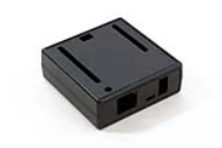 1593HAMARBK (1593 Series Arduino Enclosures - Hammond) - Black - 75mm x 71mm x 27mm - ABS Plastic