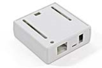 1593HAMARGY (1593 Series Arduino Enclosures - Hammond) - Grey - 75mm x 71mm x 27mm - ABS Plastic