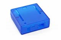 1593HAMARTBU (1593 Series Arduino Enclosures - Hammond) - Transparent Blue - 75mm x 71mm x 27mm - ABS Plastic