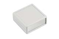 1593KALGY (1593AL Series Enclosures - Hammond) - Grey - 66mm x 66mm x 28mm - ABS Plastic - IP54