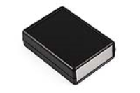 1593LALBK (1593AL Series Enclosures - Hammond) - Black - 91mm x 66mm x 28mm - ABS Plastic - IP54