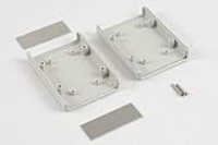 1593LALGY (1593AL Series Enclosures - Hammond) - Grey - 91mm x 66mm x 28mm - ABS Plastic - IP54