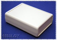 1593LGY (1593 Series Enclosures - Hammond) - Grey - 91mm x 66mm x 28mm - ABS Plastic - IP54