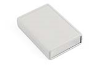 1593NALGY (1593AL Series Enclosures - Hammond) - Grey - 109mm x 74mm x 25mm - ABS Plastic - IP54