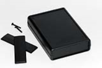 1593NBK (1593 Series Enclosures - Hammond) - Black - 109mm x 74mm x 25mm - ABS Plastic - IP54