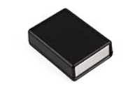 1593PALBK (1593AL Series Enclosures - Hammond) - Black - 91mm x 66mm x 28mm - ABS Plastic - IP54