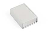 1593PALGY (1593AL Series Enclosures - Hammond) - Grey - 91mm x 66mm x 28mm - ABS Plastic - IP54