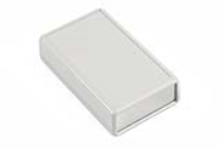 1593QALGY (1593AL Series Enclosures - Hammond) - Grey - 112mm x 66mm x 28mm - ABS Plastic - IP54