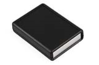 1593SALBK (1593AL Series Enclosures - Hammond) - Black - 91mm x 66mm x 21mm - ABS Plastic - IP54