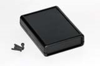 1593SBK (1593 Series Enclosures - Hammond) - Black - 91mm x 66mm x 21mm - ABS Plastic - IP54