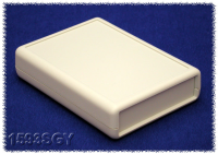 1593SGY (1593 Series Enclosures - Hammond) - Grey - 91mm x 66mm x 21mm - ABS Plastic - IP54