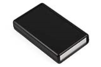 1593TALBK (1593AL Series Enclosures - Hammond) - Black - 112mm x 66mm x 21mm - ABS Plastic - IP54