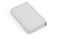 1593TALGY (1593AL Series Enclosures - Hammond) - Grey - 112mm x 66mm x 21mm - ABS Plastic - IP54