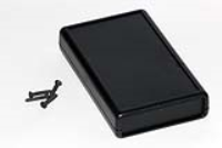 1593TBK (1593 Series Enclosures - Hammond) - Black - 112mm x 66mm x 21mm - ABS Plastic - IP54