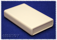 1593TGY (1593 Series Enclosures - Hammond) - Grey - 112mm x 66mm x 21mm - ABS Plastic - IP54