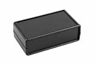 1593VBK (1593 Series Enclosures - Hammond) - Black - 60mm x 105mm x 35mm - ABS Plastic - IP54