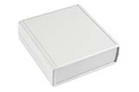 1593WGY (1593 Series Enclosures - Hammond) - Grey - 110mm x 105mm x 35mm - ABS Plastic - IP54