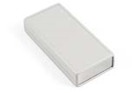 1593XALGY (1593AL Series Enclosures - Hammond) - Grey - 140mm x 66mm x 28mm - ABS Plastic - IP54