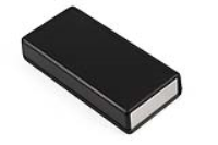 1593YALBK (1593AL Series Enclosures - Hammond) - Black - 140mm x 66mm x 28mm - ABS Plastic - IP54