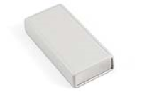 1593YALGY (1593AL Series Enclosures - Hammond) - Grey - 140mm x 66mm x 28mm - ABS Plastic - IP54