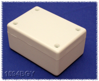 1594BGY (1594 Series Enclosures - Hammond) - Grey - 81mm x 56mm x 28mm - ABS Plastic - IP54