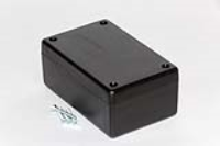 1594CSBK (1594 Series Enclosures - Hammond) - Black - 104mm x 66mm x 33mm - ABS Plastic - IP54