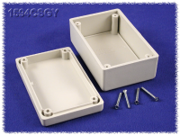 1594CSGY (1594 Series Enclosures - Hammond) - Grey - 104mm x 66mm x 33mm - ABS Plastic - IP54