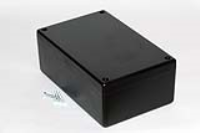 1594ESBK (1594 Series Enclosures - Hammond) - Black - 168mm x 107mm x 53mm - ABS Plastic - IP54