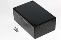 1594EWBK (1594 Series Enclosures - Hammond) - Black - 168mm x 107mm x 53mm - ABS Plastic - IP54