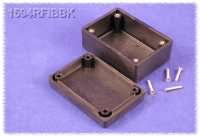 1594RFIBBK (1594RFI Series Enclosures - Hammond) - Black - 81mm x 56mm x 28mm - ABS Plastic - IP54