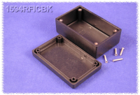 1594RFICBK (1594RFI Series Enclosures - Hammond) - Black - 104mm x 66mm x 33mm - ABS Plastic - IP54