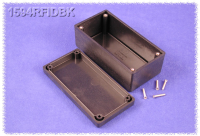 1594RFIDBK (1594RFI Series Enclosures - Hammond) - Black - 132mm x 66mm x 43mm - ABS Plastic - IP54