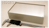 1595EGY (1595 Series Enclosures - Hammond) - Grey - 215mm x 130mm x 75mm - ABS Plastic - IP54