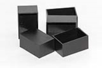 1596B102-10 (1596 Series Enclosures - Hammond) - Black - 30mm x 20mm x 15mm - ABS Plastic