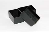 1596B105-5 (1596 Series Enclosures - Hammond) - Black - 75mm x 50mm x 35mm - ABS Plastic